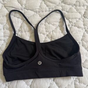 lululemon athletica Black Sports Bra